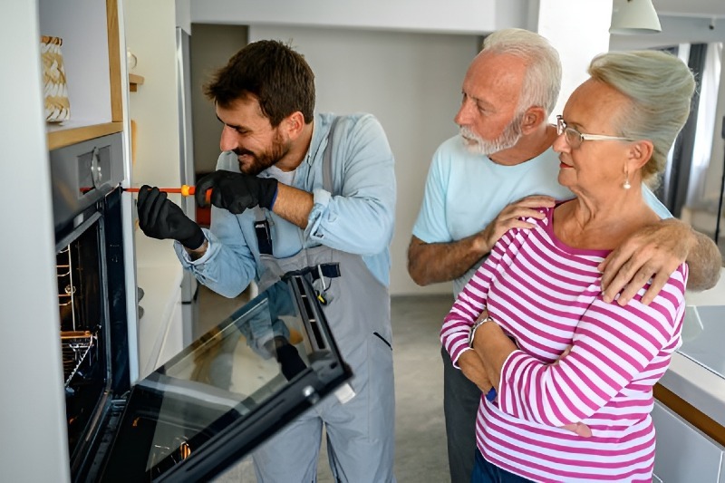 Oven & Stove repair in Long Beach